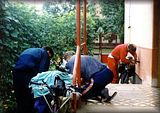 1997.07.27. Bkscsaba. Szervz Szaszk Jnosknl. (Szaszk nagybcsi)